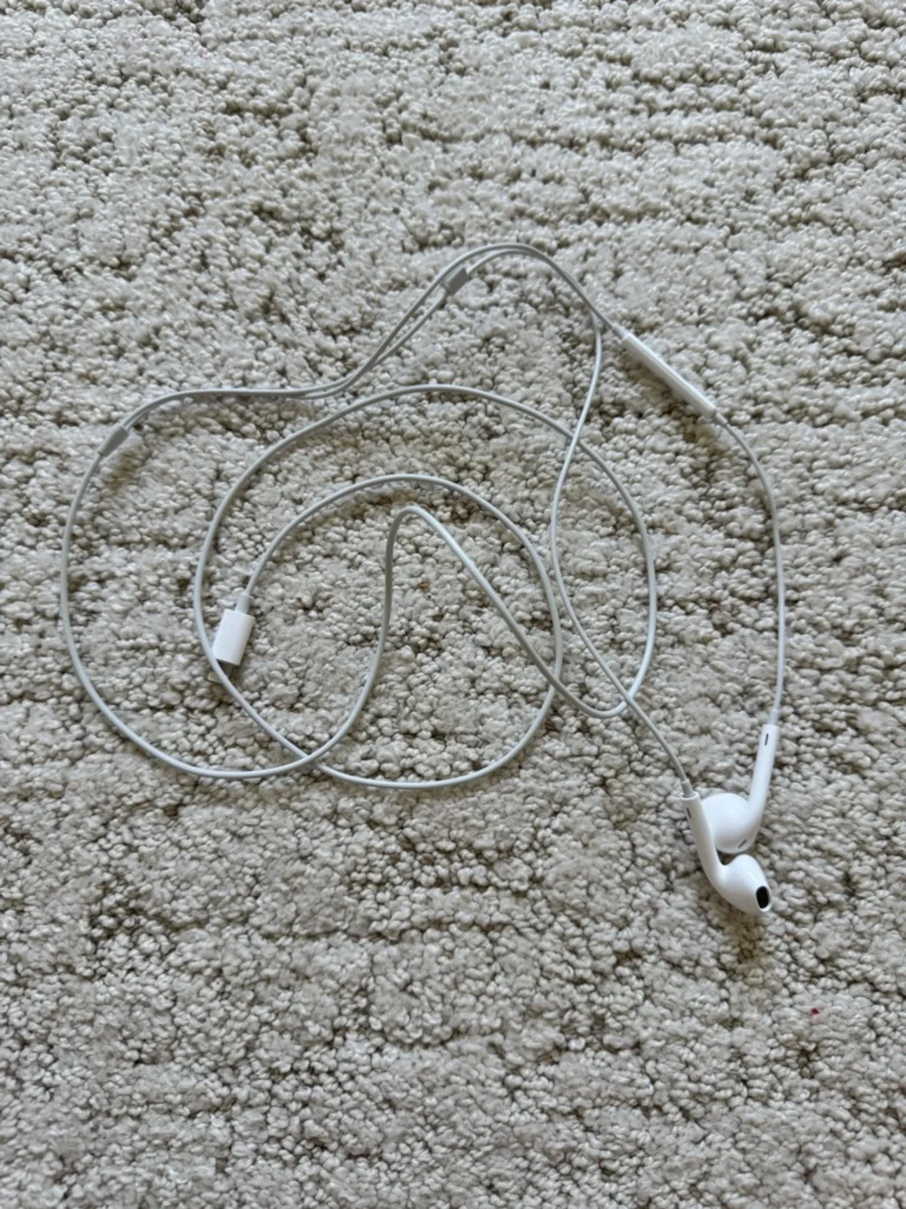 Free w/ purchase - Apple Lightning Earbuds